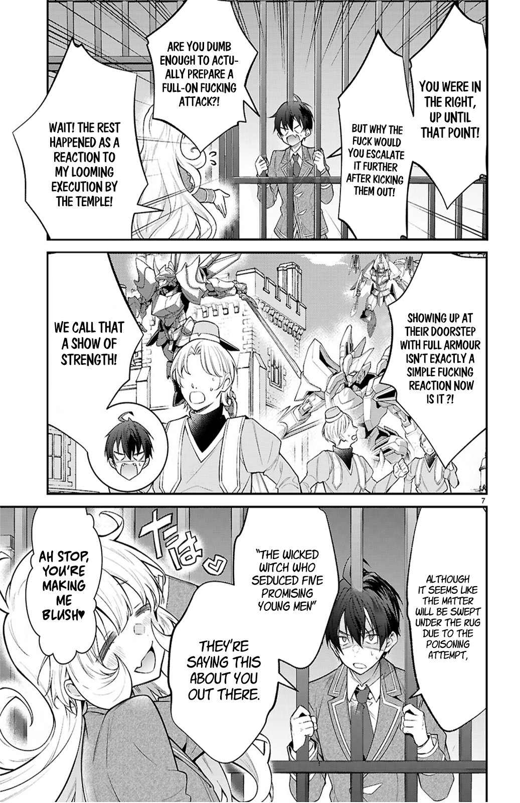 Trapped in a Dating Sim, Chapter 65 image 07